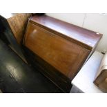 EDWARDIAN INLAID MAHOGANY BUREAU