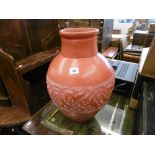 A TERRACOTTA POT A/F