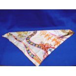 A BAOSHIDI SILK SCARF