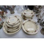 A QUANTITY OF WEDGEWOOD CHINA,