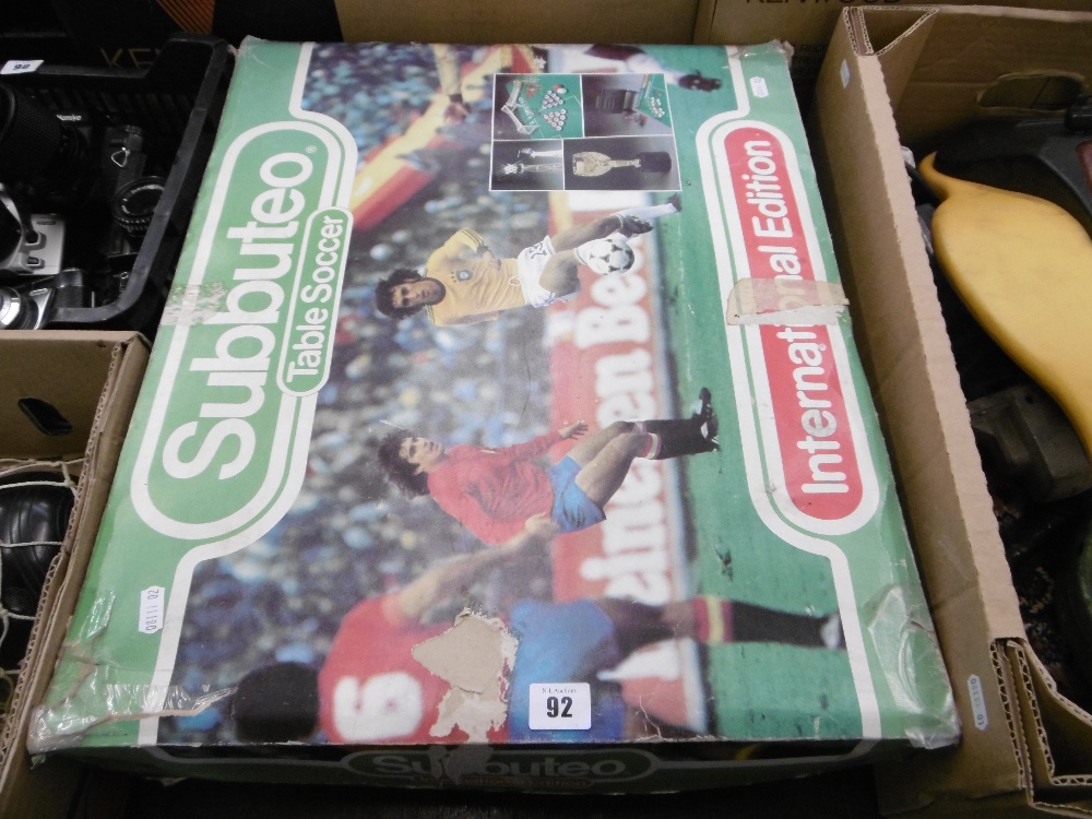 A BOXED SUBBUTEO GAME - Image 2 of 2