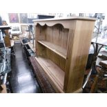 OPEN PINE BOOKCASE