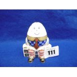 A CROWN DERBY CHILDHOOD MEMORIES HUMPTY DUMPTY