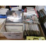 AN ASSORTMENT OF LPS INCLUDING GEORGE HARRISON,