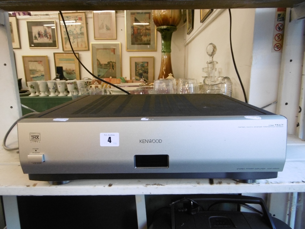 A KENWOOD KMF X9000S 160 WATT AMP - Image 3 of 3