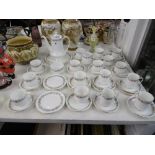 A PARAGON BELINDA TEA SET