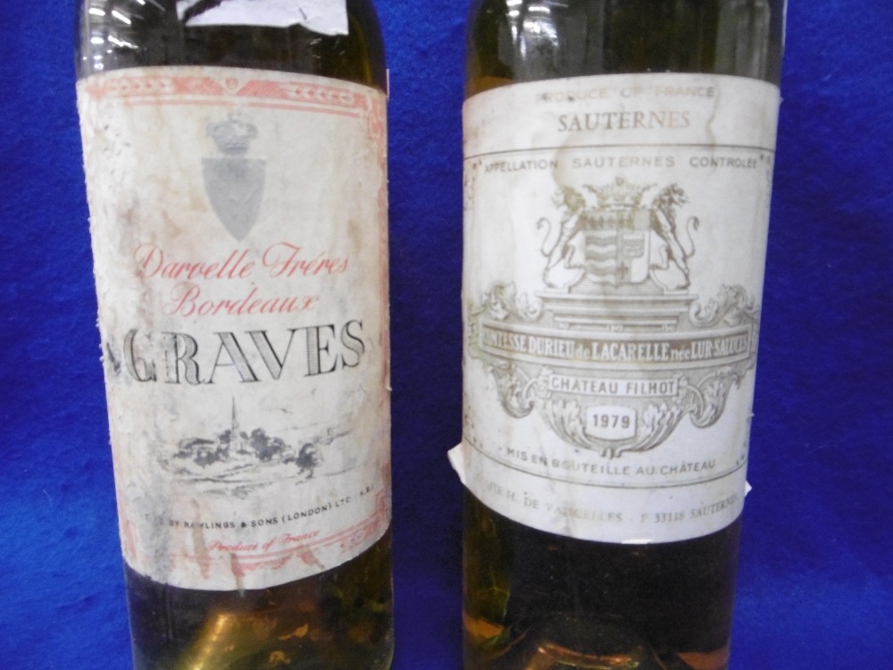 A BOTTLE OF GRAVES AND A BOTTLE OF CHATEAU FILMOT 1978 - Image 2 of 2