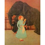 Asien - Pakistan - - Iqbal, Muhammad. Poet of the East and Chughtai. Mit 37 montierten Farbtafeln