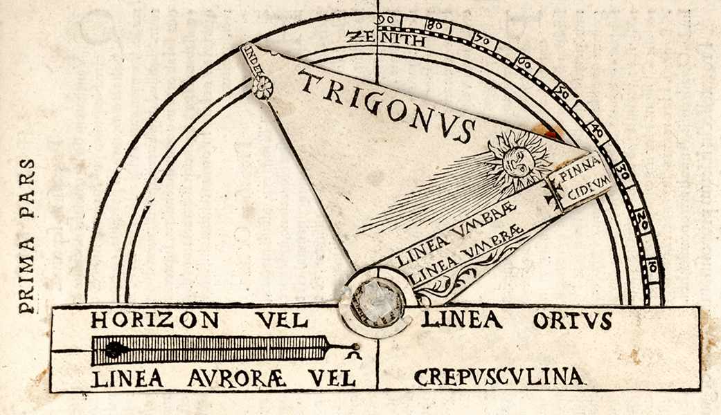 Apian, Peter. Cosmographicus liber, iam denuo integritati restitutus per Gemmam Phrysium. Item - Image 6 of 7