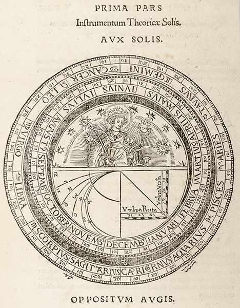 Apian, Peter. Cosmographicus liber, iam denuo integritati restitutus per Gemmam Phrysium. Item - Image 5 of 7