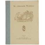 Asien - China - - Kelling, Rudolf. Das chinesische Wohnhaus. Mit einem II. Teil über das fru(!)