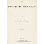 Medizin - Psychologie - - Freud, Sigmund. Die infantile Cerebrallähmung. Mit 3 gefalteten