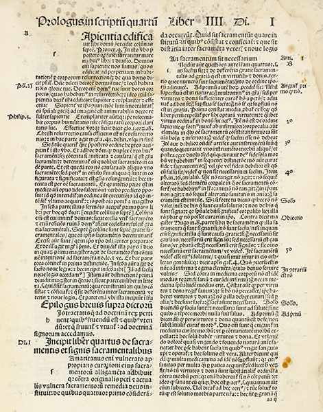 Albertus Magnus. Scriptum quartum divi Alberti Magni ordinis Predicatorum Ratisponesis episcopi