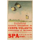 Plakate - - Tinot, A. Concours Internationale de cerfs-volants scientifiques et militaires. Farbig