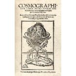 Apian, Peter. Cosmographicus liber, iam denuo integritati restitutus per Gemmam Phrysium. Item