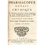 Medizin - Pharmazie - - Charas, Moyse. Pharmacopée royale galenique et chymique. Nouvelle edition,