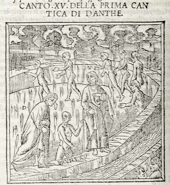 Dante Alighieri. Opere del divino Poeta Danthe con suoi comentii: recorrecti et con ogne - Image 4 of 6