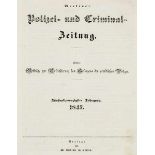 Vormärz und Revolution 1848 - - Berliner Polizei- und Criminal-Zeitung. Früher: Beiträge zur