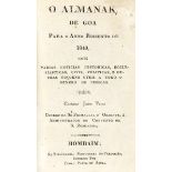 Asien - Indien - - Peres, Caetano Juan. O Almanak de Goa para o anno bissexto de 1840, com varias