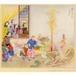 Asien - China - - Bredon, Juliet. Chinese New Year Festivals. A picturesque monograph of the