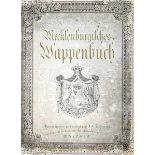 Deutschland - Mecklenburg - - Tiedemann, J. G. Mecklenburgisches Wappenbuch. Mit lithographischem
