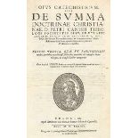 Canisius, Petrus. Opus catechisticum, sive de summa doctrinae christianae ... Editio tertia. Mit