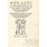 Crescentiis, Petrus de. De agricultura omnibus'que plantarum, & animalium generibus, libri XII. in