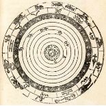 Astronomie - - Sammelband mit 4 seltenen Schriften zur Astronomie. Wittenberg & Paris, 1550-51. 17 x