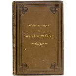 Preussen - - Canitz und Dallwitz, Auguste von. Erinnerungen aus einem langen Leben. Als Manuscript