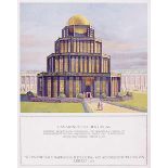 Architektur - - Bauen und Wohnen. Illustrierte volkstümliche Weltschau. Architektur,