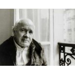 Künstlerphotographie - - Mau, Leonore. Jean Genet. Original-Photographie. Vintage. Silbergelatine.