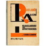 Bauhaus - - Cleinow, Georg. Russland und Asien. Der grosse Jahrmarkt von Nishnij Nowgorod.