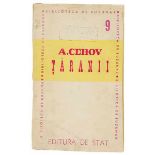 Celan, Paul - - Tschechow, Anton. Taranii schite. Traducere din limba rusa de Paul Ancel.