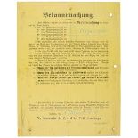 Weltkrieg 1914-1918 - - Militärischer Tagesbericht der Münchener Neuesten Nachrichten. 50
