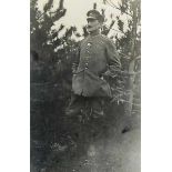 Varia - Weltkrieg 1914-1918 - - Photoalbum des Münchners Friedrich Kotz aus seiner Zeit bei einer