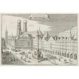 Deutschland - Bayern - - Merian, Matthäus. Topographia Bavariae. Das ist Beschreibung und