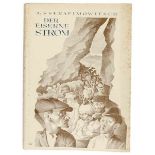 Bellmer, Hans - - Serafimowitsch, Alexander. Der eiserne Strom. Roman aus der russischen