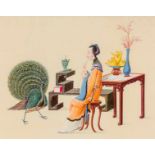 Asien - China - - Payer-Thurn, Rudolf (Hg.). Chinesische Miniaturen aus dem Leben einer chinesischen