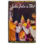 Asien - Tibet - - Harrer, Heinrich. Sieben Jahre Tibet. Mein Leben am Hofe des Dalai Lama. Mit 8