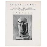 Belling, Rudolf. Ausstellung: Skulpturen und Architekturen März-April 1924. Katalog. Mit 1