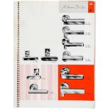 Bauhaus - - Gebrüder Nofen. GENO-Beschläge. Katalog mit zahlreichen Abbildungen. Ausstattung Kurt