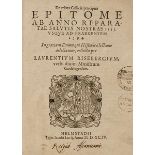 Riseberg, Laurentius. De rebus Gallicis praecipuis Epitome Ab Anno Reparatae Salutis Nostrae 1555.