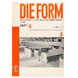 Bauhaus - - Die Form. Zeitschrift für gestaltende Arbeit. Für den Deutschen Werkbund herausgegeben