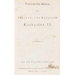 Europa - Russland - - Weikard, Melchior Adam. Taurische Reise der Kaiserin von Russland Katharina