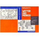 Bauhaus - - Dexel, Walter. Schutzumschlag (Probedruck) für Paul Perlewitz: Wetter und Mensch. (