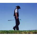Künstlerphotographie - - Minkoff, Sammy. Der Golfer Greg Norman. Original-Photographie. Vintage. C-