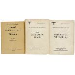 Militaria - - Sammlung von 3 Publikationen des Auswärtigen Amtes und des Generalstabs des Heeres