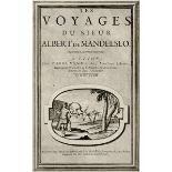 Asien - - Mandelslo, Johann Albrecht von. Voyages celebres & remarquables, faits de Perse aux