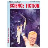 Science-Fiction - - Astounding Science Fiction. 116 Hefte in 21 Bänden. Herausgegeben von John W.