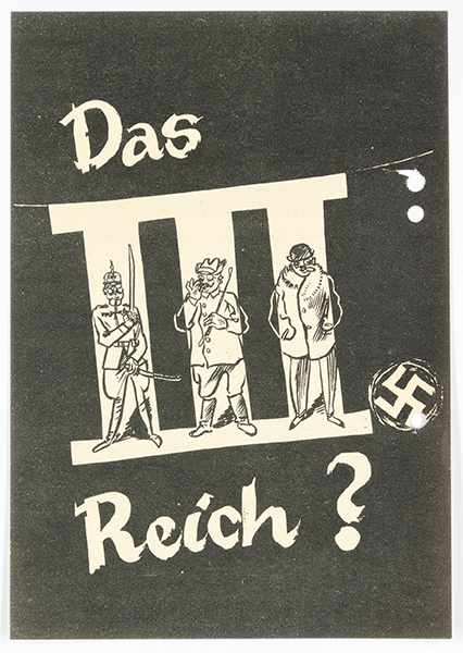 Weimarer Republik - - Sammlung von ca. 110 Flugblättern konservativer Parteien der Weimarer - Image 2 of 2